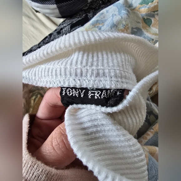 Vintage Tony France Floral Button-Up Cardigan - Picture 8 of 8